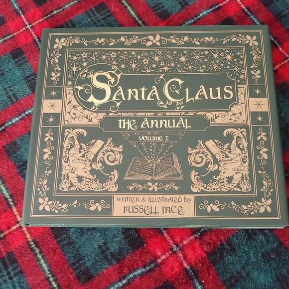 Santa Claus: The Annual by Ince, Russell Hardback Book - Brand New -Volume 1 - Picture 2 of 16